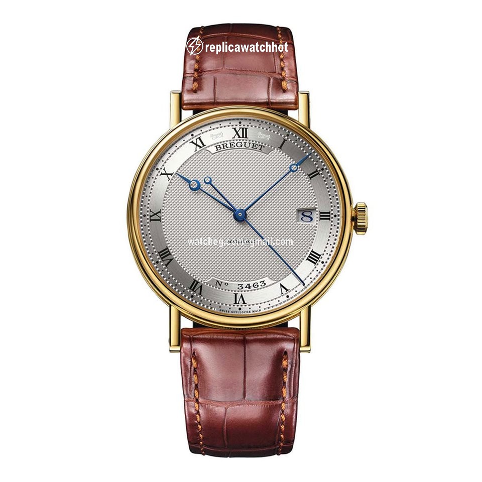 Breguet Classique Mens watch Unisex Automatic Yellow gold 5177BA 15 9V6