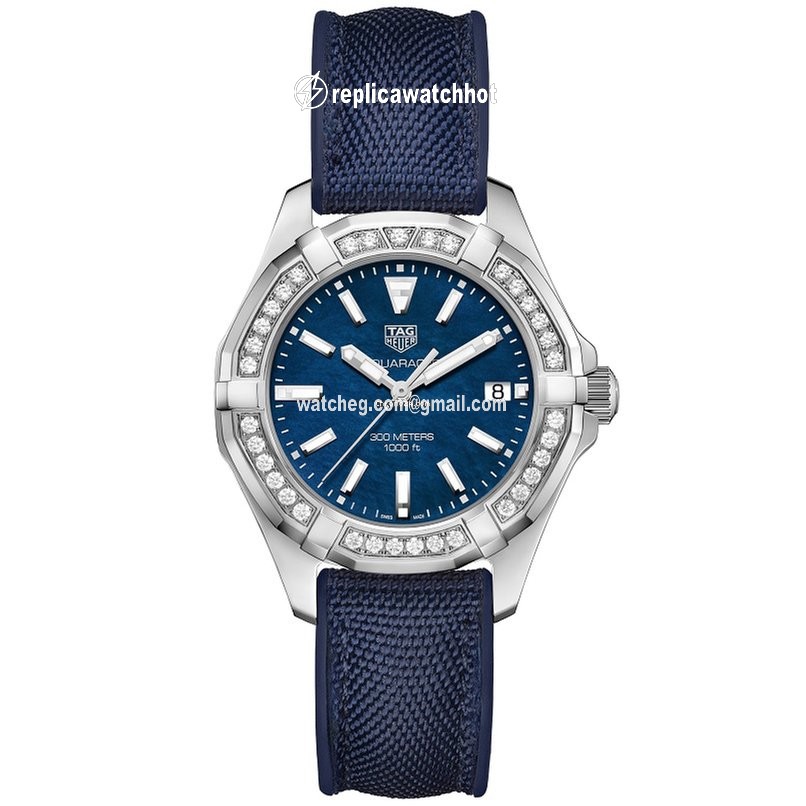 TAG Heuer Aquaracer Lady Womens watch Quartz Steel WAY131N.FT6091