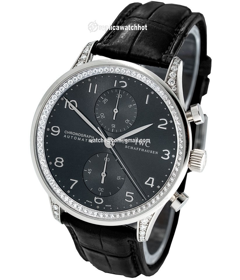 IWC Portuguese Chronograph Automatic White gold IW371439