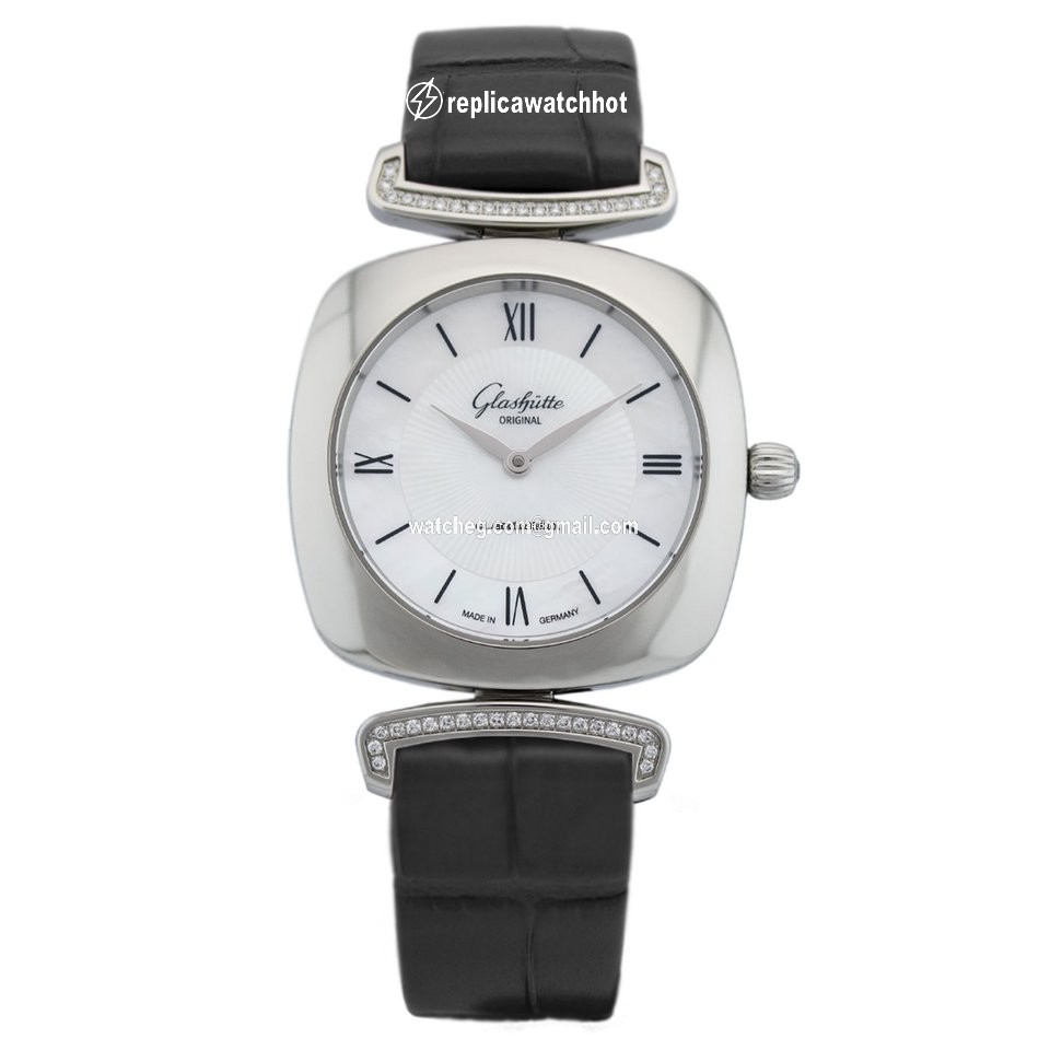 Glashtte Original Pavonina Womens watch Quartz Steel 1-03-02-05-12-31 or 103-02-05-12-31