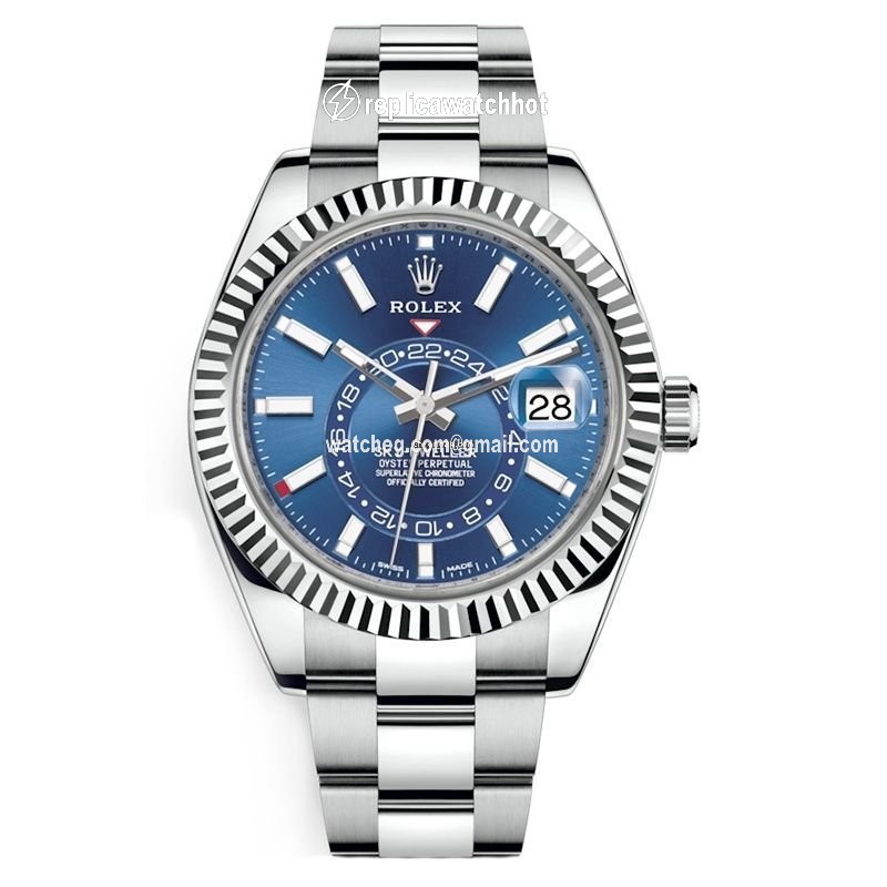 Rolex Sky-Dweller Mens watch Unisex White gold Automatic 326934 BL