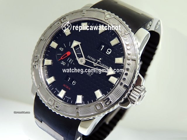 Ulysse Nardin Mens watch Unisex Automatic Steel 333-55 92