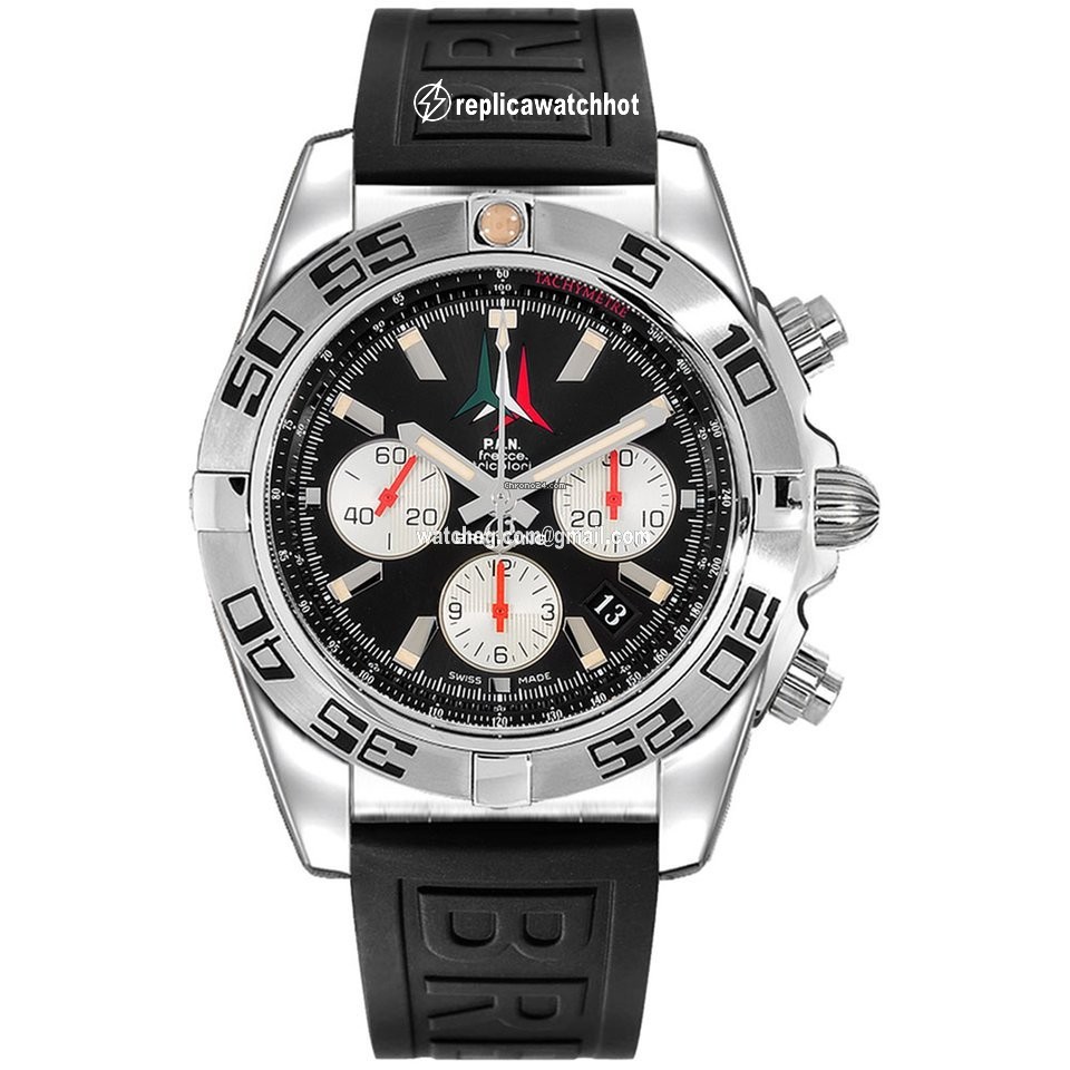 Breitling Chronomat 44 Mens watch Unisex Automatic Steel AB01104D BC62 152S