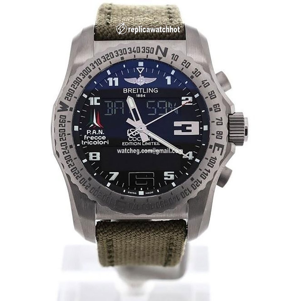 Breitling Cockpit B50 Mens watch Unisex Quartz Titanium EB50102W BE38 105W