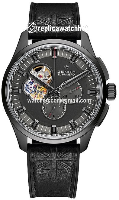 Zenith El Primero Chronomaster Mens watch Unisex Automatic Titanium 96.2260.4061 21.r575 Rolling Stones