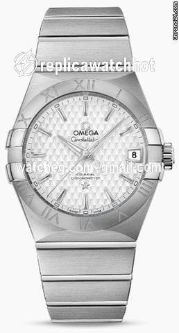 Omega Constellation Men Mens watch Unisex Automatic Steel 123.10.38.21.02.003