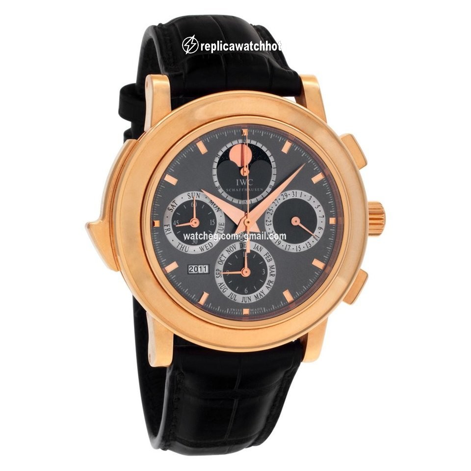 IWC Grande Complication Mens watch Unisex Automatic Rose gold IW3770-25