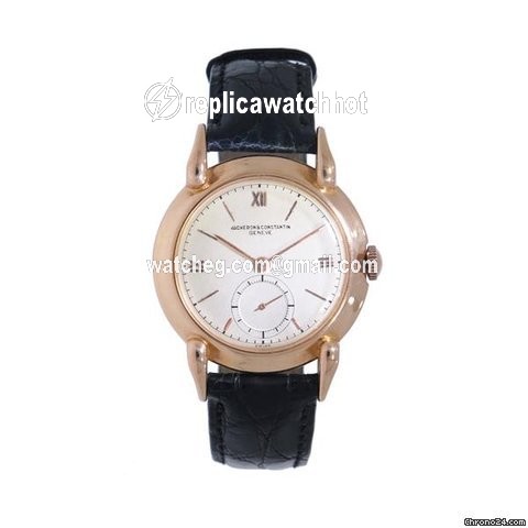 Vacheron Constantin Patrimony Mens watch Unisex Manual winding Rose gold 4418