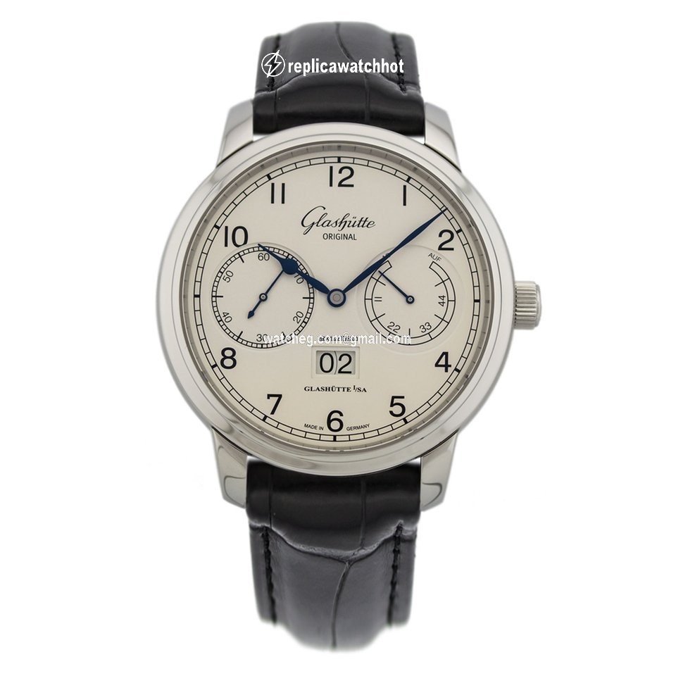 Glashtte Original Senator Observer Mens watch Unisex Automatic Steel 100-14-05-02-01 or 1-00-14-05-02-01