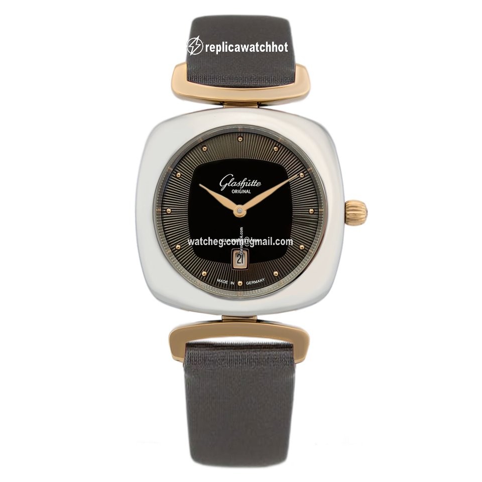 Glashtte Original Pavonina Womens watch Quartz Gold Steel 1-03-01-27-06-34 or 03-01-27-06-34