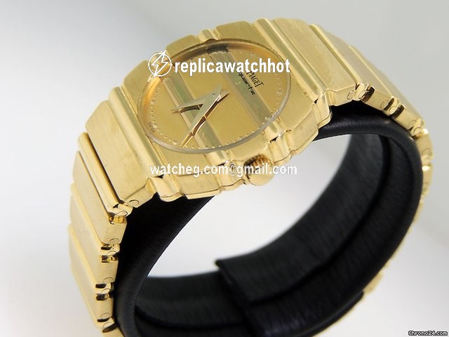 Piaget Polo Womens watch Quartz Yellow gold 861C701