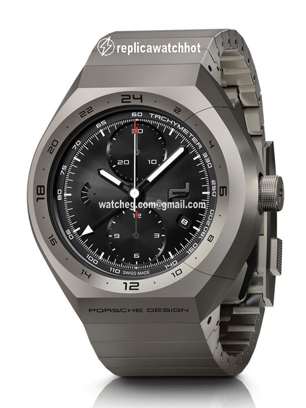 Porsche Design Monobloc Actuator Mens watch Unisex Automatic Titanium 6030.6.02.001.02.5