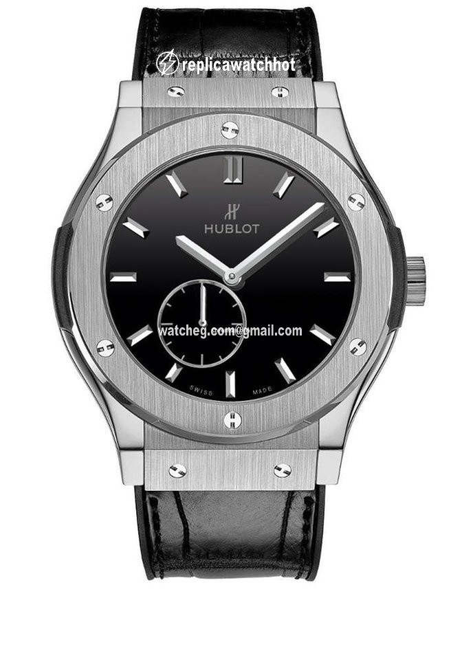 Hublot Classic Fusion Ultra-Thin Mens watch Unisex Automatic Titanium 545.NX.1270.LR