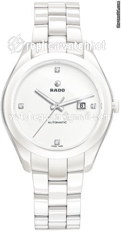 Rado HyperChrome Diamonds Womens watch Automatic Ceramic R32258702