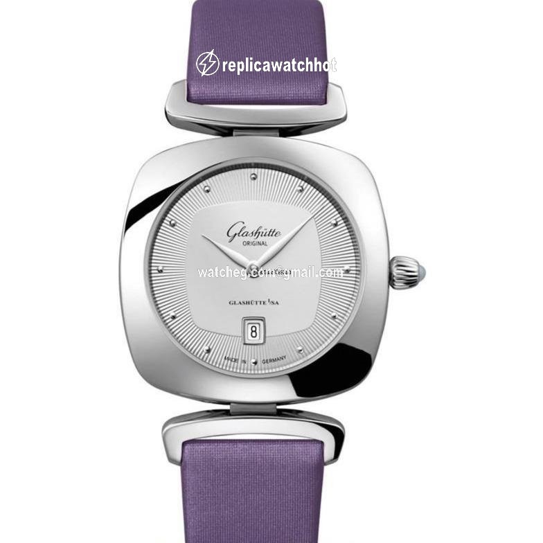 Glashtte Original Pavonina Womens watch Quartz Steel 1-03-01-15-02-04