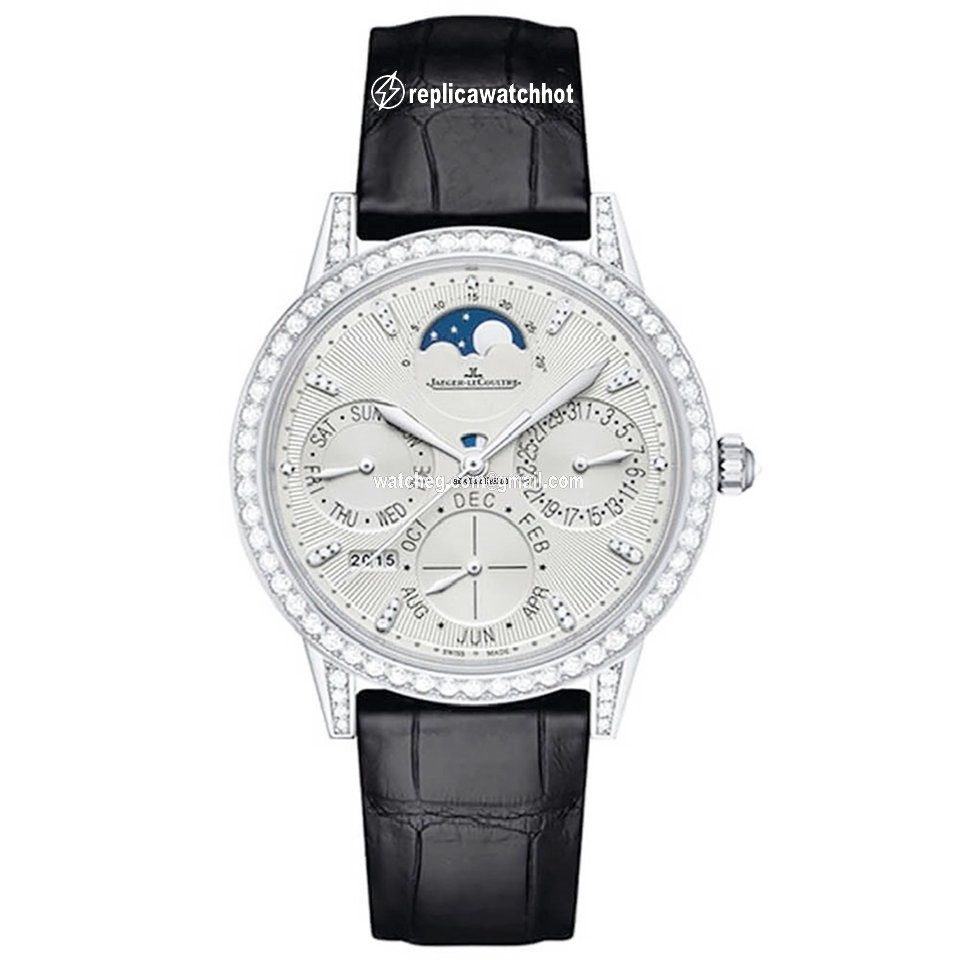Jaeger-LeCoultre Rendez-Vous Mens watch Unisex Automatic White gold Q3493420