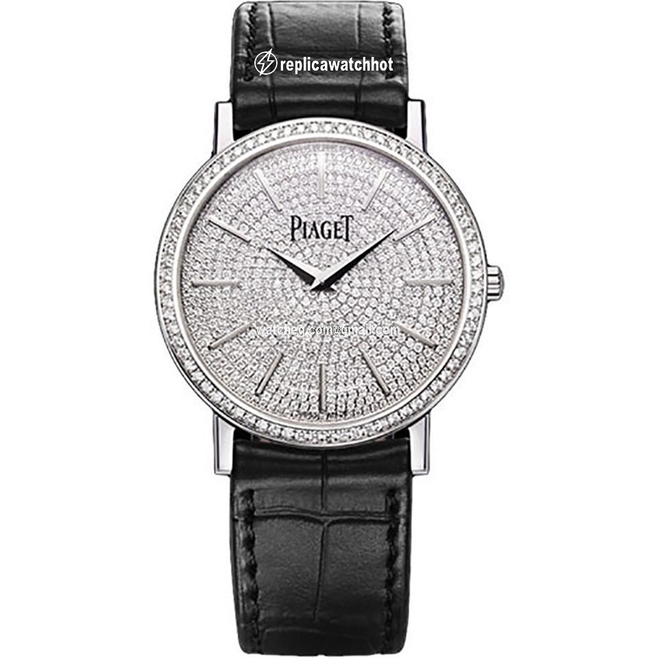 Piaget Altiplano Mens watch Unisex Manual winding White gold G0A36128