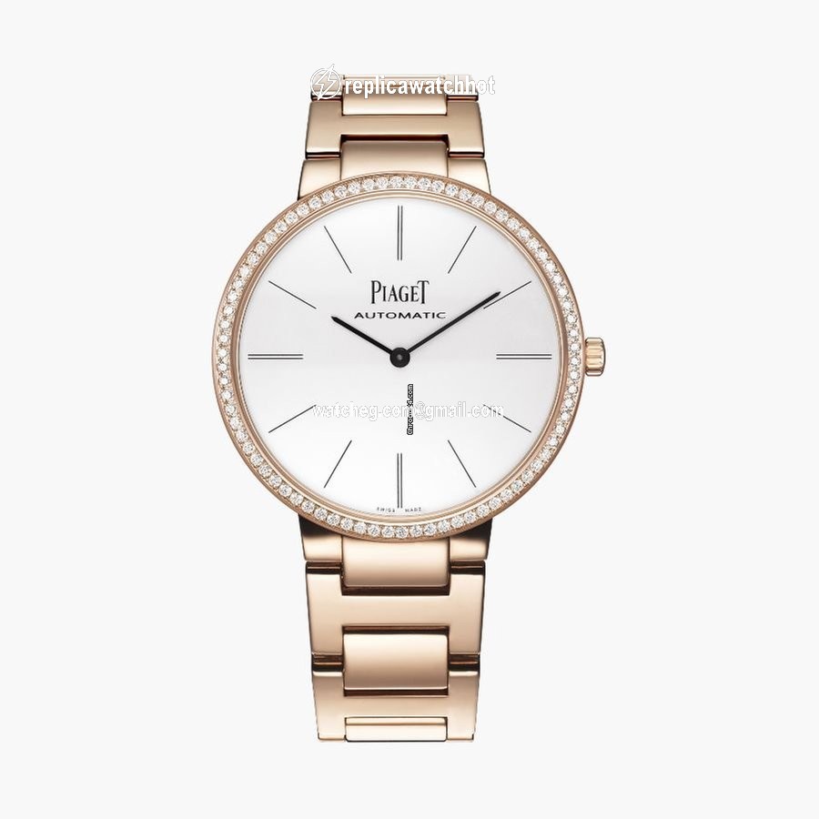 Piaget Altiplano Mens watch Unisex Automatic Rose gold G0A40114