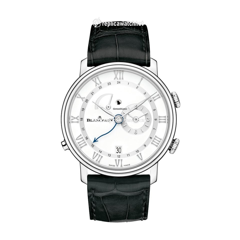 Blancpain Villeret Mens watch Unisex Automatic Steel 6640-1127-55B
