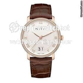 Blancpain Villeret Mens watch Unisex Automatic Rose gold 6669-3642-55B