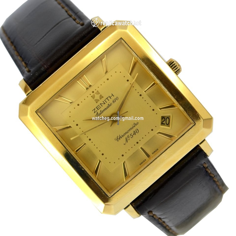Zenith Elite Mens watch Unisex Automatic Yellow gold 30 00 10 670