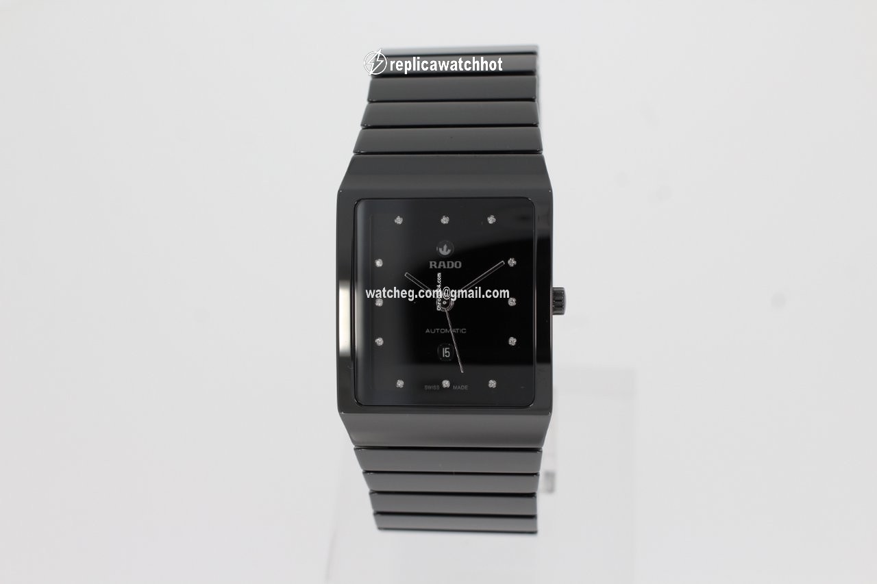 Rado Ceramica Mens watch Unisex Automatic Ceramic R21807702