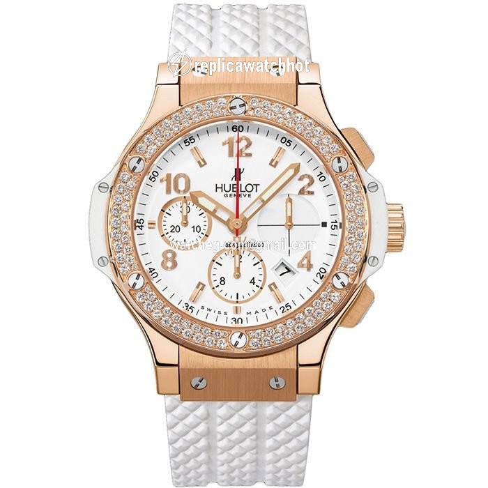 Hublot Big Bang 41 mm Womens watch Automatic Rose gold 341.PE.2010.RW.1104