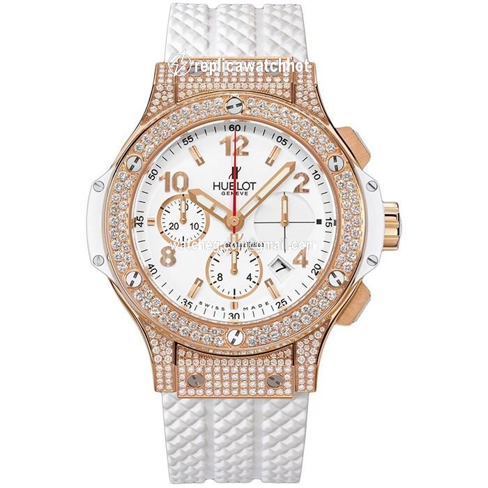 Hublot Big Bang 41 mm Womens watch Automatic Red gold 341.PE.2010.RW.1704