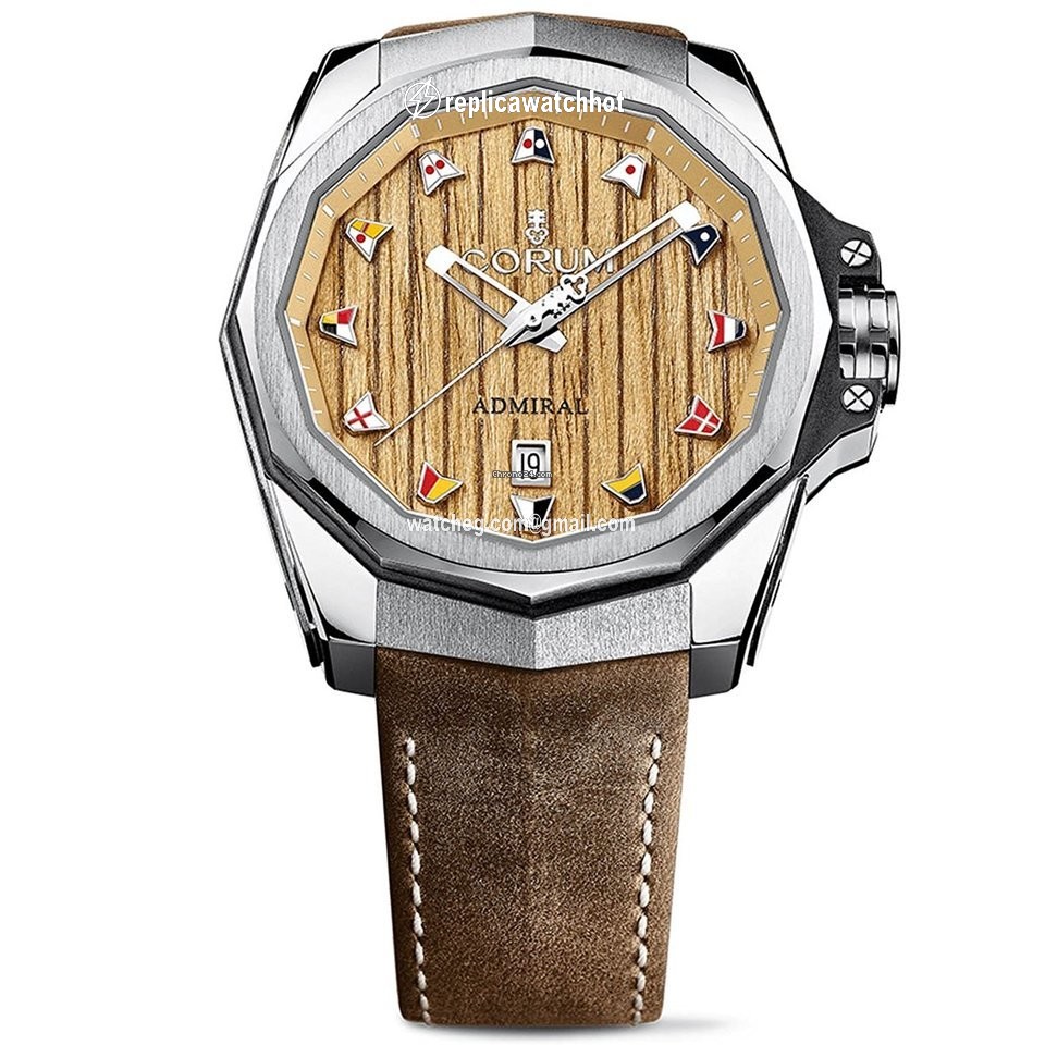 Corum Admirals Cup AC-One Automatic Steel 082.500.04 OF62 AW01