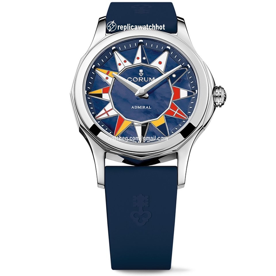 Corum Admirals Cup Automatic Steel 400.100.20 0373 AB12