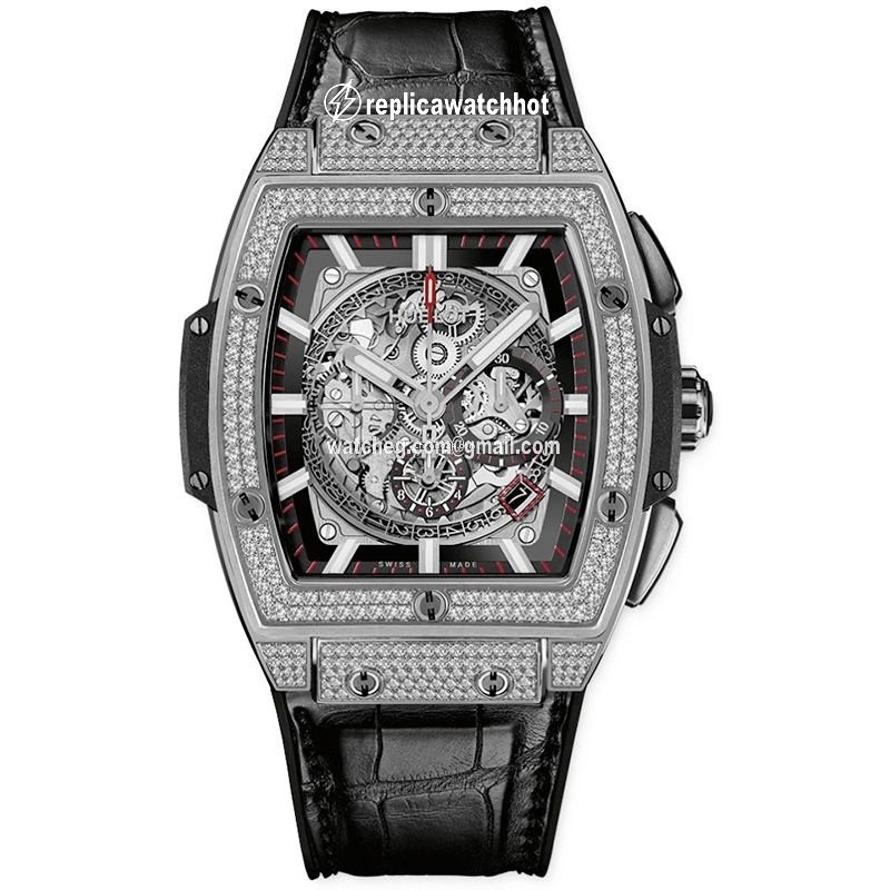Hublot Spirit of Big Bang Mens watch Unisex Automatic Titanium 601.NX.0173.LR1704