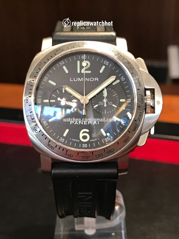 Panerai Special Editions Mens watch Unisex Manual winding Steel Pam215