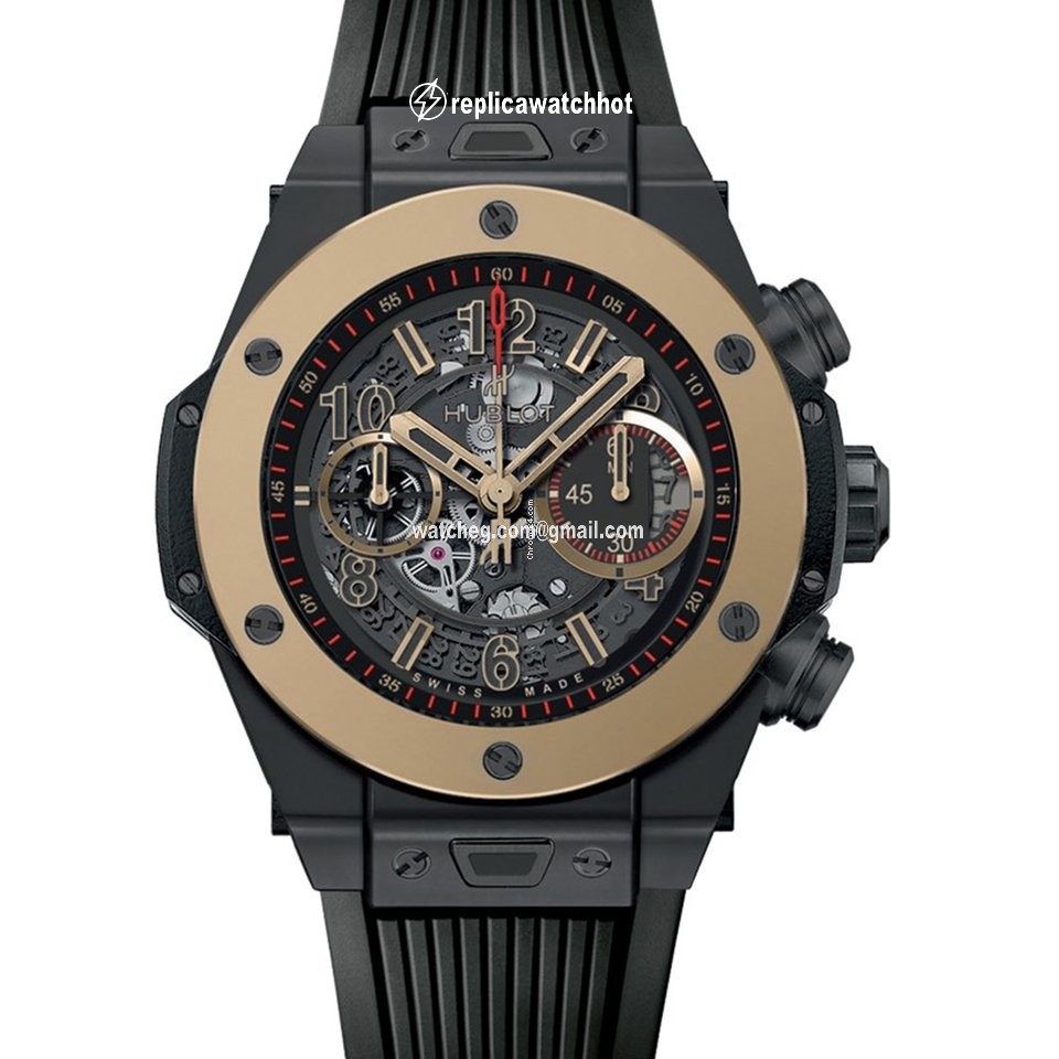 Hublot Big Bang Unico Mens watch Unisex Automatic 411CM1138RX