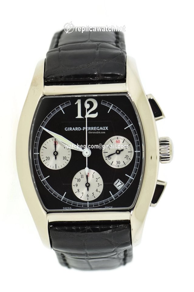 Girard Perregaux Richeville Mens watch Unisex Automatic White gold 27650-0-53-6151