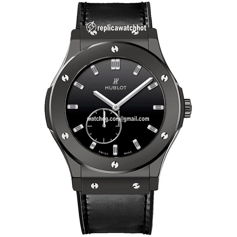 Hublot Classic Fusion Ultra-Thin Mens watch Unisex Manual winding Ceramic 515.CS.1270.VR