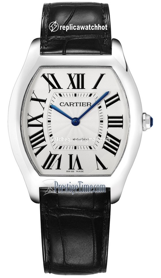 Cartier Tortue Manual winding White gold wgto0003