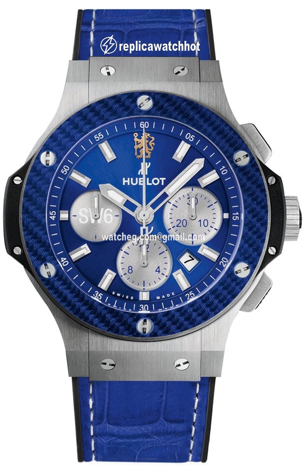 Hublot Big Bang 44 mm Mens watch Unisex Automatic Steel 301.sy.7129.lr.cfc17 Chelsea Football Club