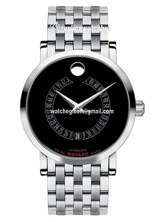Movado Mens watch Unisex Automatic Steel 84-P2-1891-A0591-4 0021