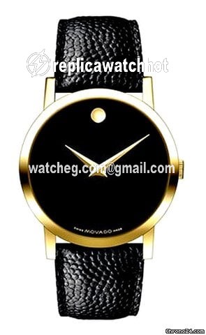 Movado Mens watch Unisex Quartz Steel 88-G1-1855-2436BLK-4 0