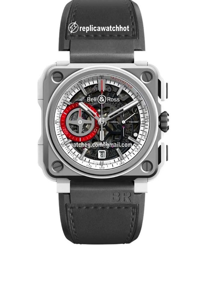 Bell & Ross BR-X1 Mens watch Unisex Automatic Titanium BRX1-WHC-TI