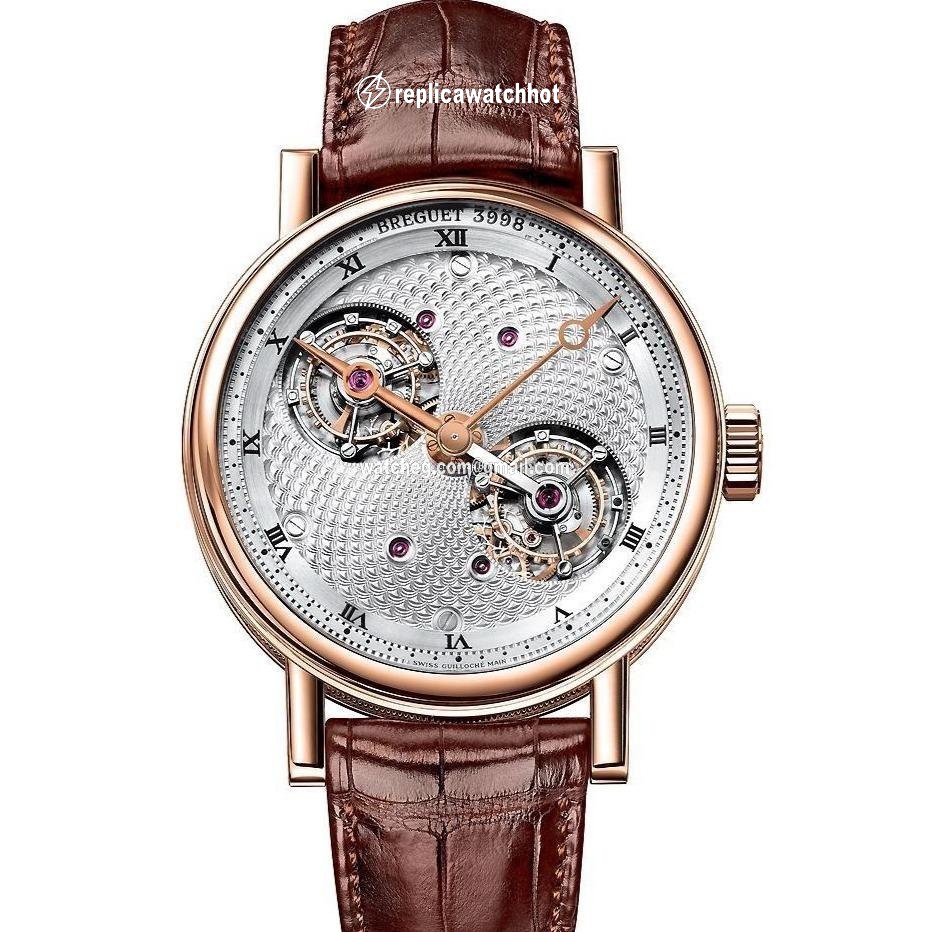 Breguet Classique Complications Mens watch Unisex Manual winding Rose gold 5347BR 11 9ZU