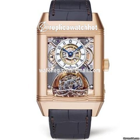 Jaeger-LeCoultre Reverso Gyrotourbillon 2 Mens watch Unisex Manual winding Rose gold Q2332420