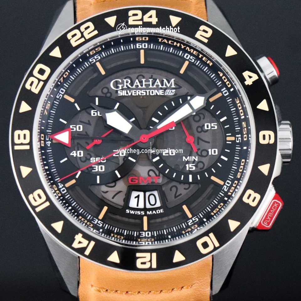 Graham Silverstone RS Mens watch Unisex Automatic Steel 2STDC.B08A
