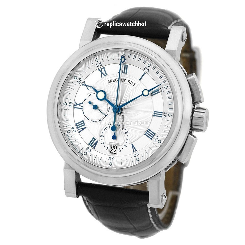 Breguet Marine Mens watch Unisex Automatic White gold 5827BB