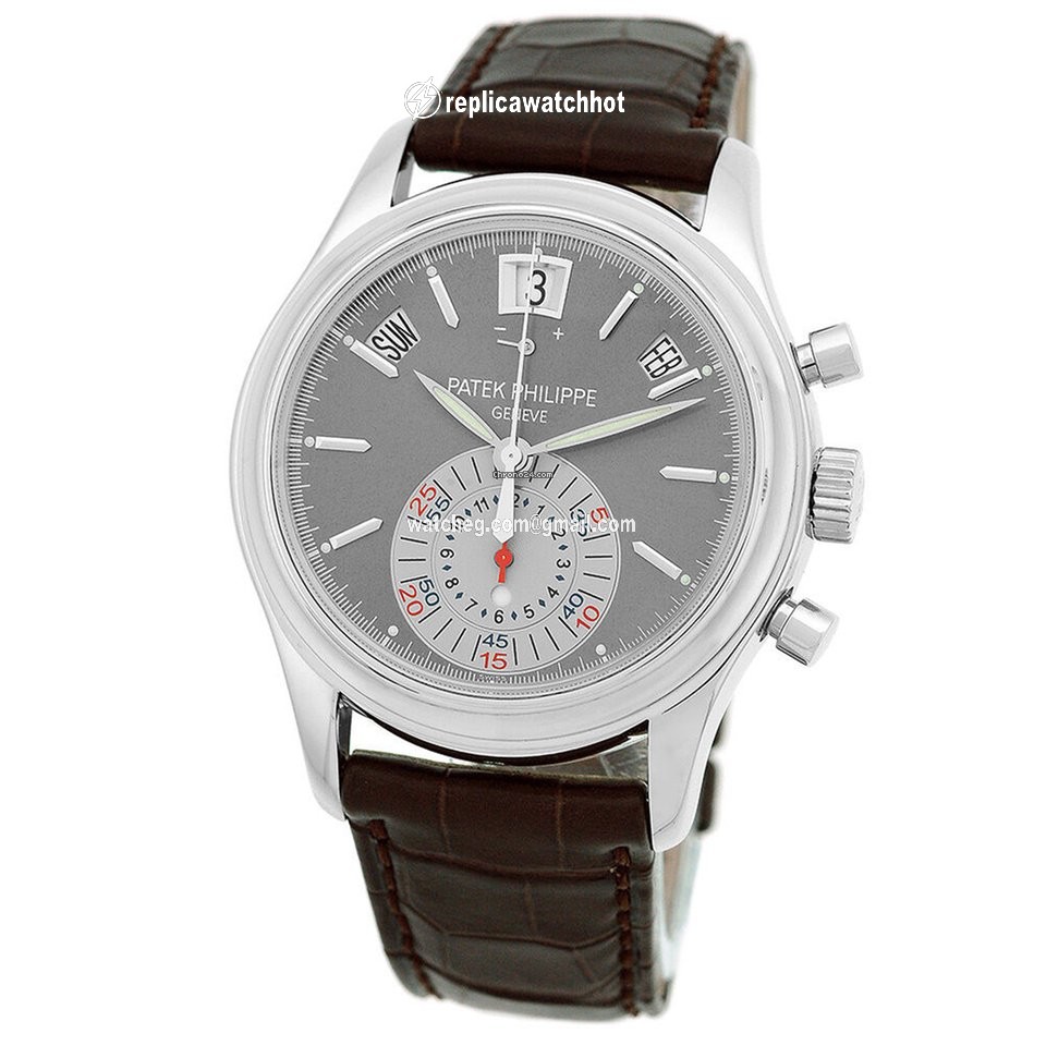 Patek Philippe Annual Calendar Chronograph Mens watch Unisex Automatic Platinum 5960