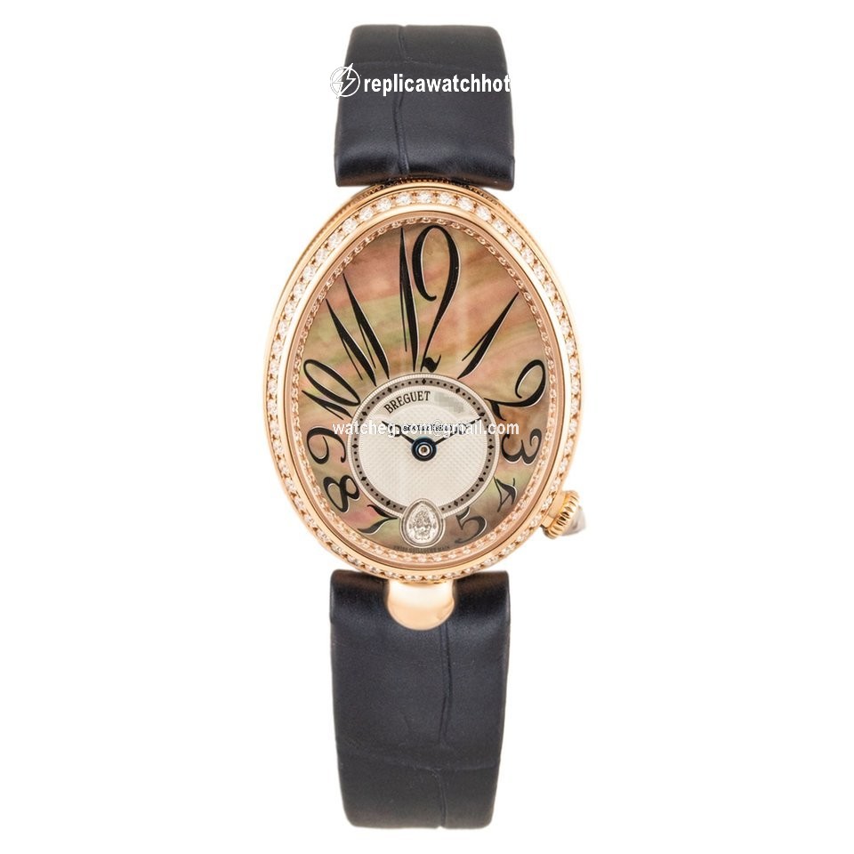 Breguet Reine de Naples Womens watch Automatic Rose gold 8918BR-5T-964-D00D