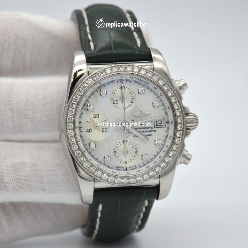 Breitling Chronomat 38 Mens watch Unisex Automatic Steel A1331053 A776