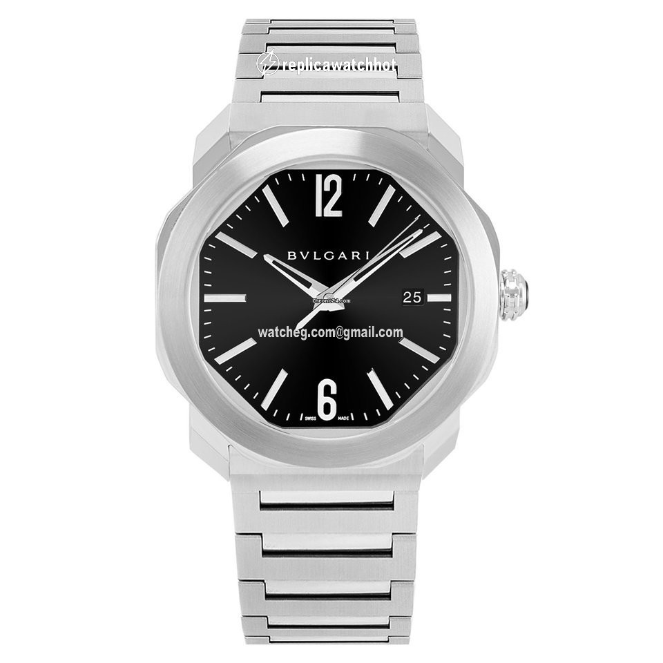 Bulgari Octo Mens watch Unisex Automatic Steel 102704 OC41BSSD