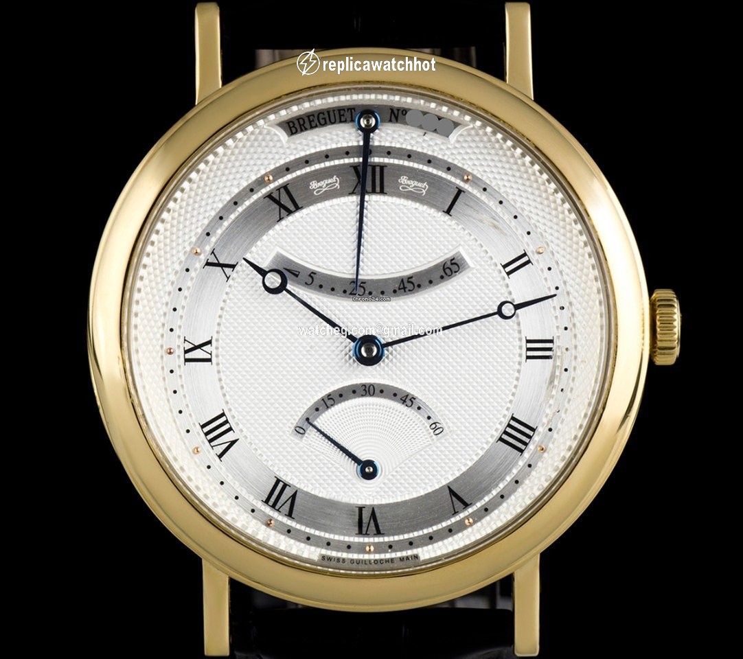 Breguet Classique Mens watch Unisex Automatic Yellow gold Breguet Classique 5207BA 12 9V6