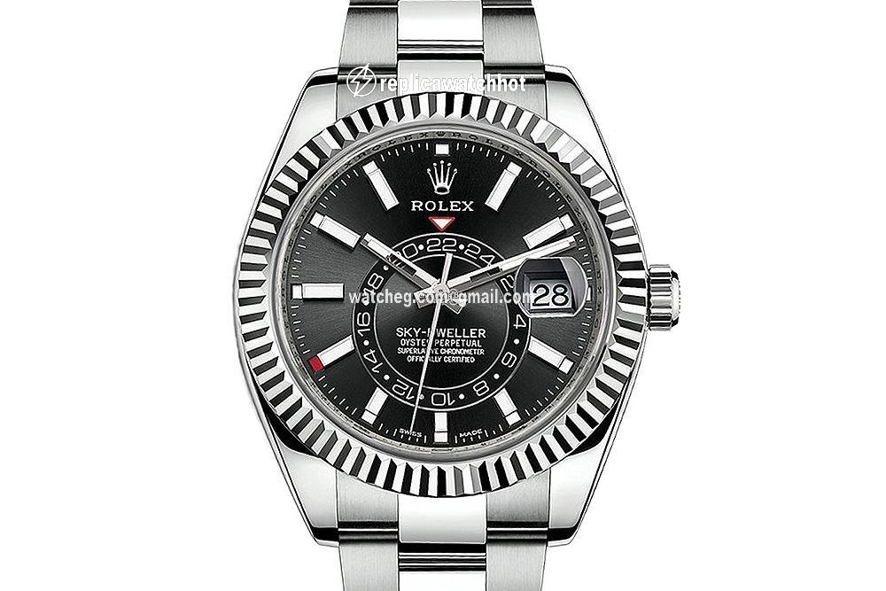 Rolex Sky-Dweller Mens watch Unisex Steel Automatic 326934-0005
